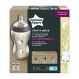 TOMMEE TIPPEE Biberons Closer to Nature 340ml x2 Ollie la Chouette-1