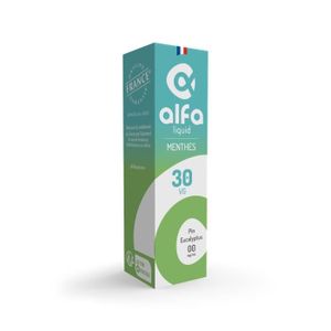 E liquide Eucalyptus