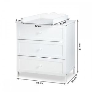 Commode A Langer Achat Vente Commode A Langer Pas Cher Cdiscount