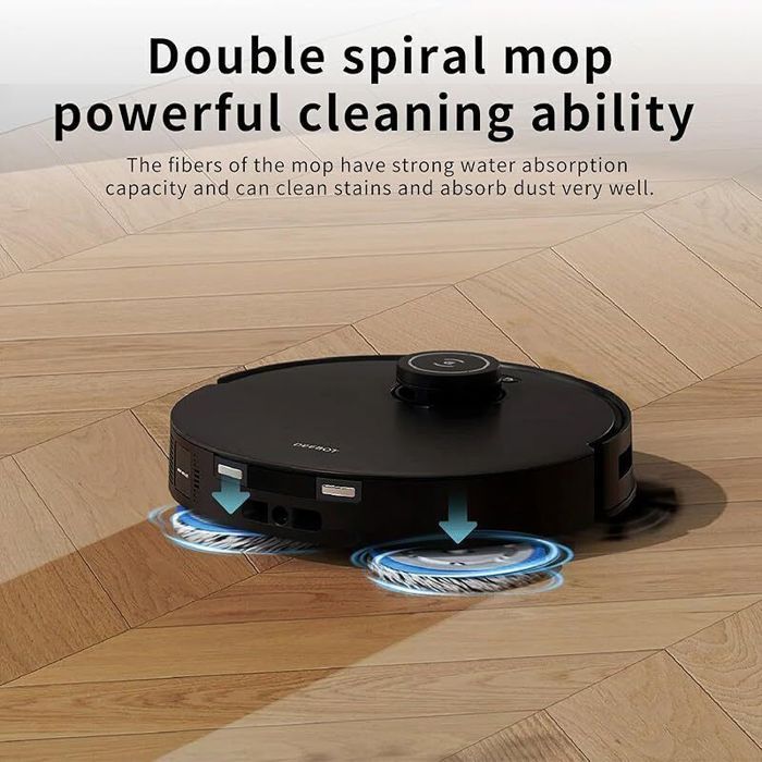 Set di 19 accessori per robot aspirapolvere Ecovacs Deebot X2 Omni/ X2