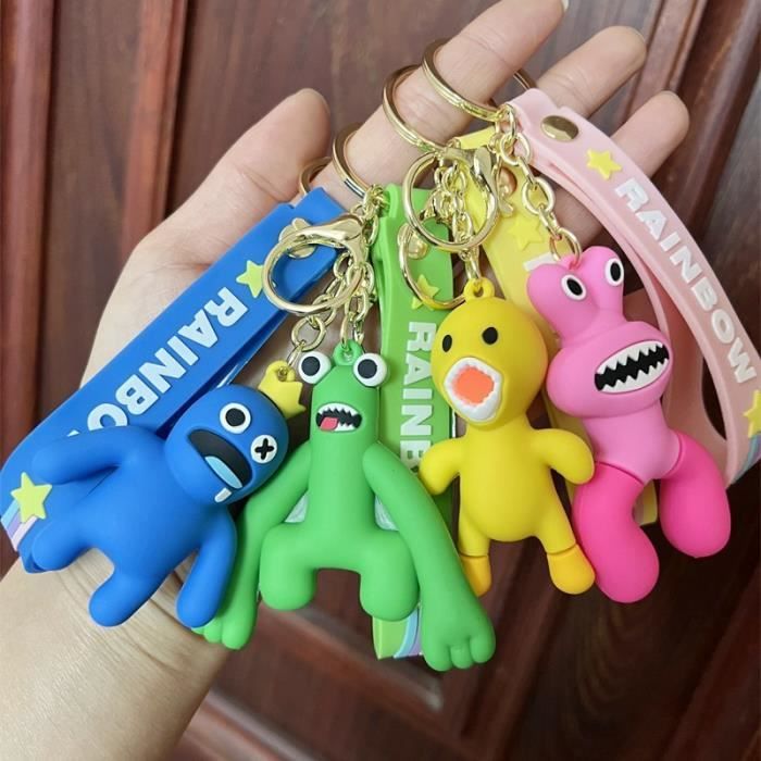 Porte-clés jouets rainbow friends # d-mouth monster - cadeau de vacances  bleu pour enfants - Cdiscount Jeux - Jouets