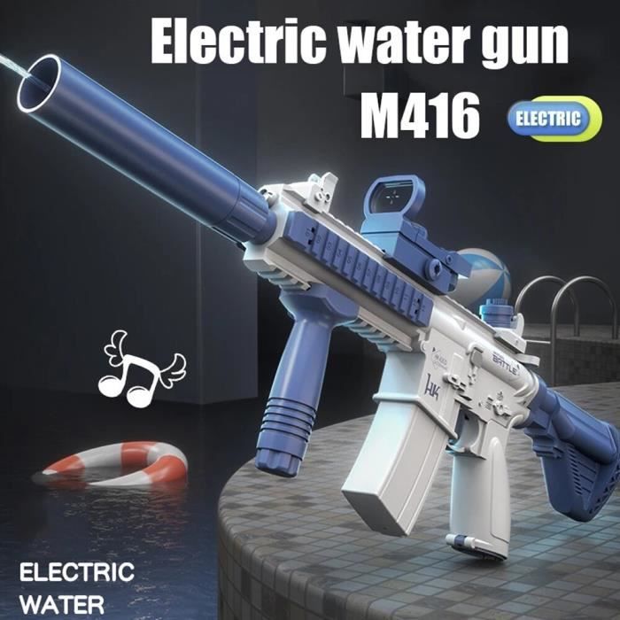 Arme De Defense Jouet électrique Gel Blast Nouveau X5, Entièrement