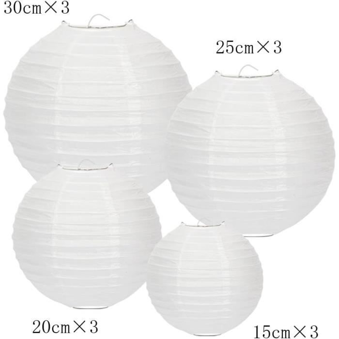 Lot de 2 lanternes solaires suspendues d'extérieur, lanterne décorative Lot de 2 lanternes solaires suspendues d'extérieur, lanterne décorative