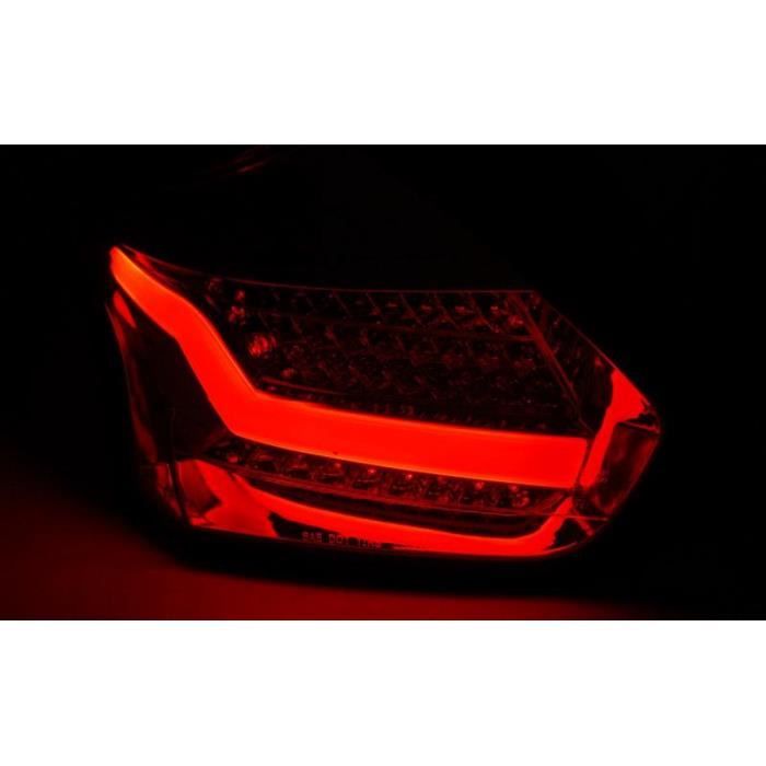 Phares avant LED Ford Focus MK3 Facelift 15-18 avec clignotant dynamique  noir
