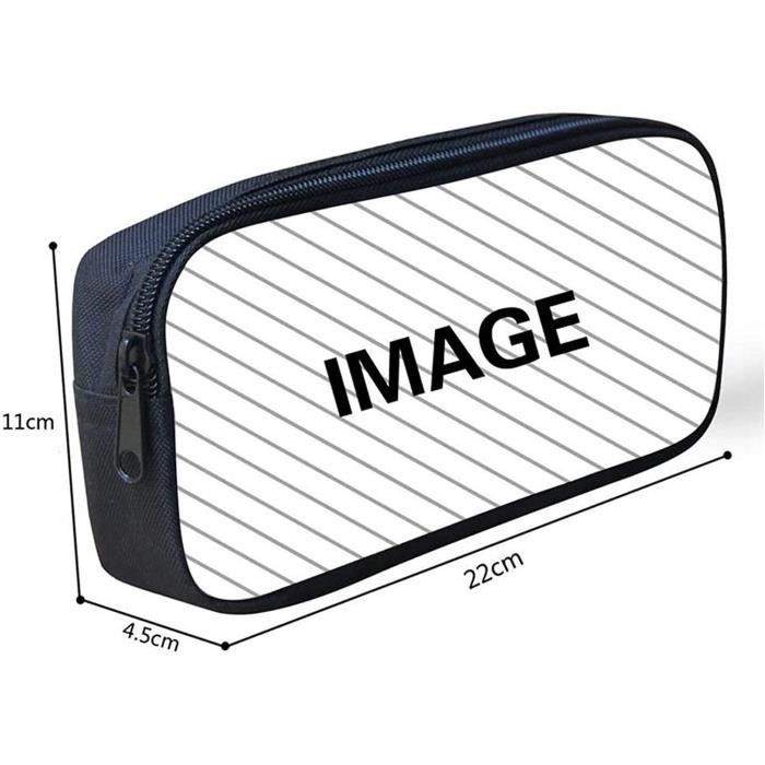 Trousse à Crayons Avec Poulains - Grande Capacité - Pour Garçons