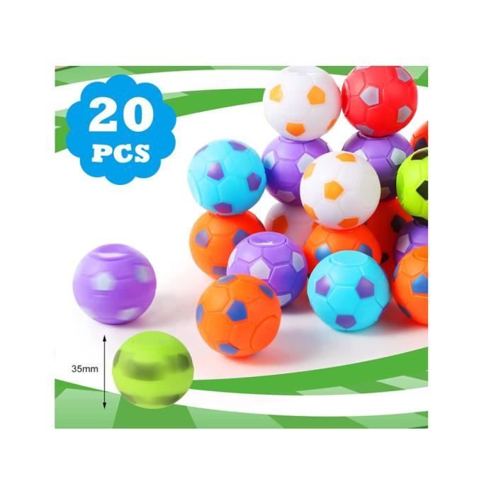 Lot de 24 mini balles anti-stress pour adultes et adolescents - Balle  éducative anti-stress - 7,6 cm : : Jeux et Jouets