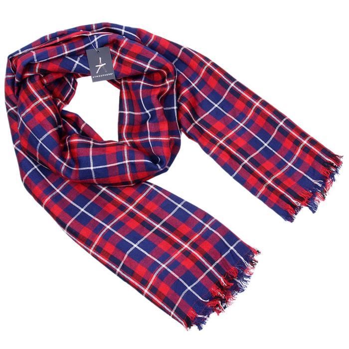 Chemise à Carreaux Bleu Blanc Et Rouge - Homme - GRESLEY