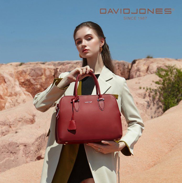 Sac bandoulière david top jones femme