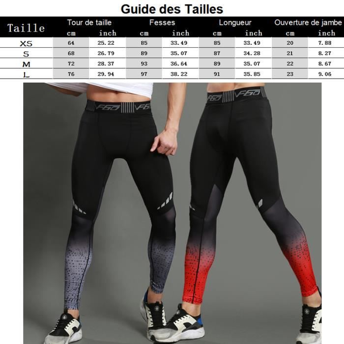 Collant training 2025 homme