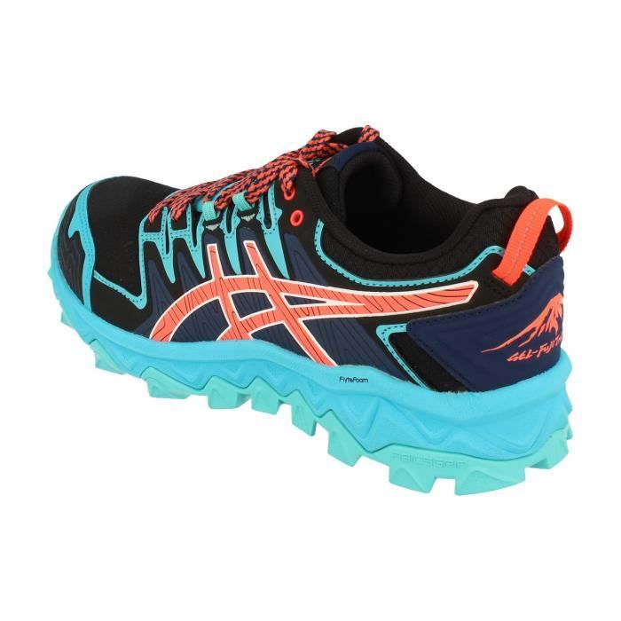 Chaussures de running femme Asics Gel-Fujitrabuco 8 - ASICS - Noir - Femme  - Gel-Fujitrabuco - Running - Cdiscount Sport