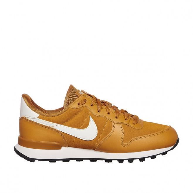 Nike internationalist cheap femme jaune