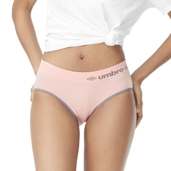 Boxer UMBRO Femme en Coton Qualit et Confort Rose UMBRO SPORT