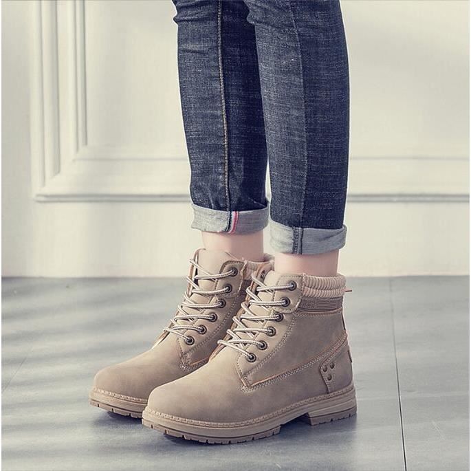 Bottes Hiver Femme Marque Fourr es Chaude Boots Antid rapantes