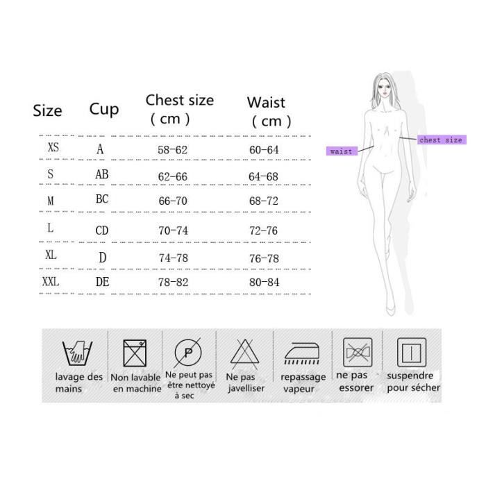 CUPSHE Tankini Femme Col V Maille Festonnée Bretelles Réglables - Maillot De Bain Taille Mi-Haute Élégant