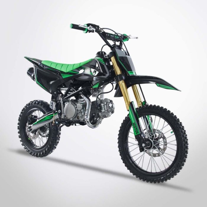 Dirt bike PROBIKE 150-S 17/14 Vert Edition 2025 Cdiscount Auto