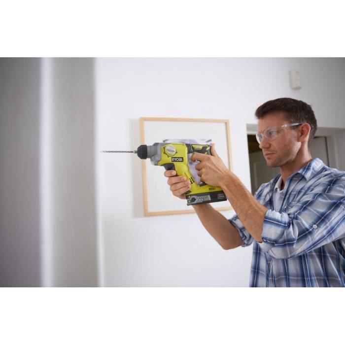 Marteau perforateur R18SDS-0 - Sans fil - 18V RYOBI | Bricomarché
