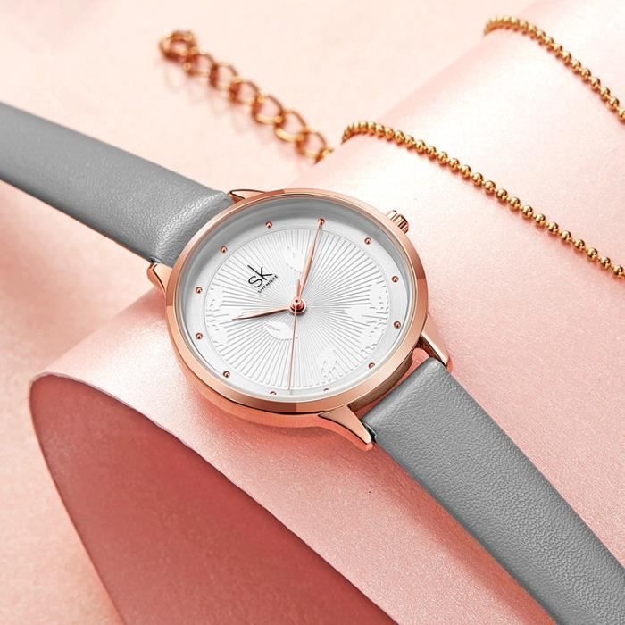 Montre gris discount