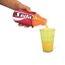 2 Lots De 3 Bouchons Canettes Forme Bouteille à Clipser Take Away 