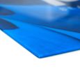 Planche à découper en verre Tulup 60x52 cm - "Abstraction des vagues bleues"-2