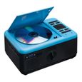 Vidéoprojecteur Lenco LCD LPJ-500 - Bleu - Full HD - 3500 Lumens - 3D - Lecteur DVD intégré - Bluetooth-2