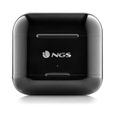 NGS ARTICA DUO BLACK - Deux Paires d'Écouteurs sans Fil Compatibles avec True Wireless Stereo et Bluetooth 5.1, Couleur Noir-2