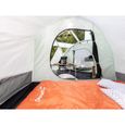 Skandika Bern 4 – Tente dôme familiale – 4 personnes – 2 cabines de couchage – Hauteur debout 210 cm-2