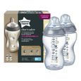 TOMMEE TIPPEE Biberons Closer to Nature 340ml x2 Ollie la Chouette-2
