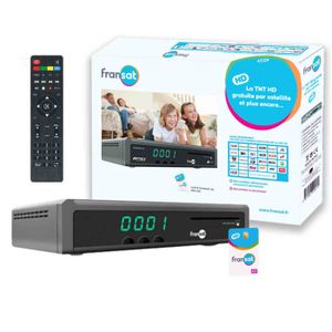 Décodeur TNT SAT Sagem DS86 HD - Pour Pièces Détachées Ou Réparation (ne Fonctionne Pas)