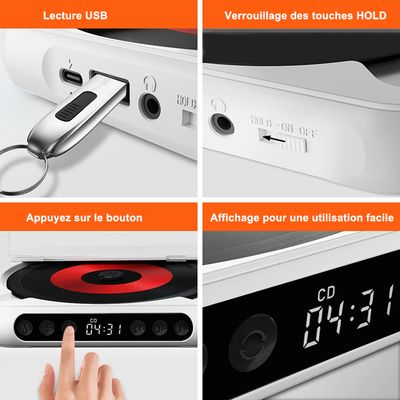 Lenco CD-300BK | | Mp3 spelers