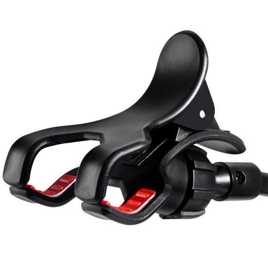 Support Smartphone Extensible Pour Pare-brise Voiture - Rotation 360°, Compatible Jusqu'à 5,5" - 3
