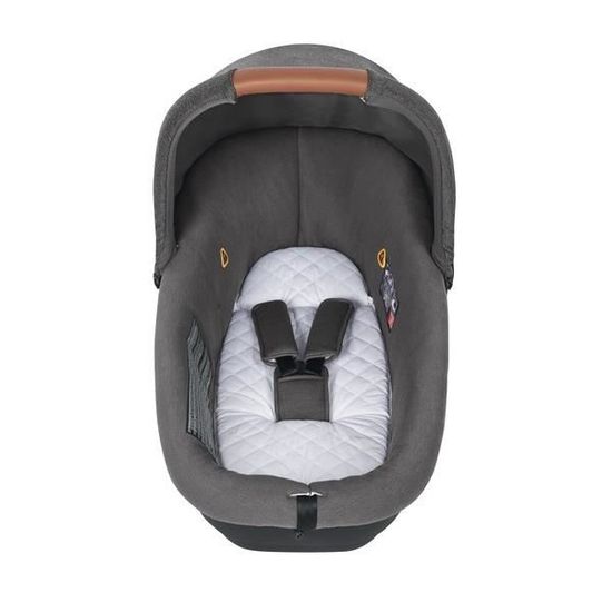 Bebe Confort Nacelle Amber Plus Sparkling Grey Des La Naissance Securite Auto Groupe 0 Multi Usages Achat Vente Nacelle Nacelle Amber Plus Sparkling G Cdiscount