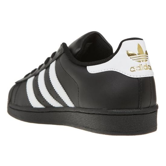 ADIDAS ORIGINALS Baskets SUPERSTAR B27140 Mixte Noir Blanc