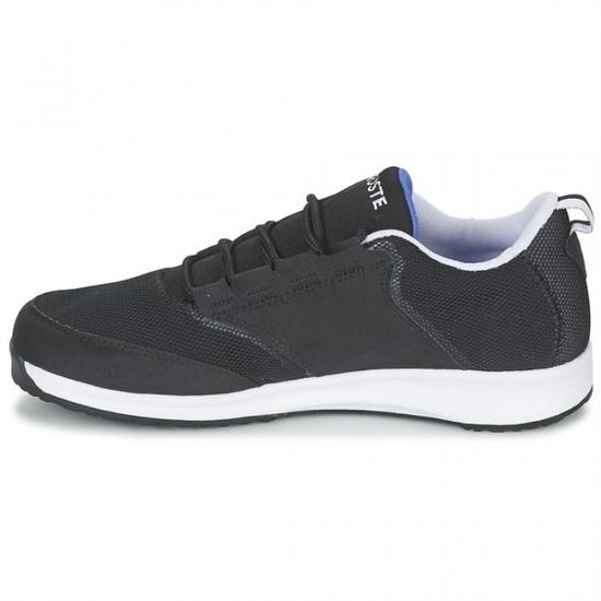 BASKET Lacoste light 117 Noir Cdiscount Chaussures
