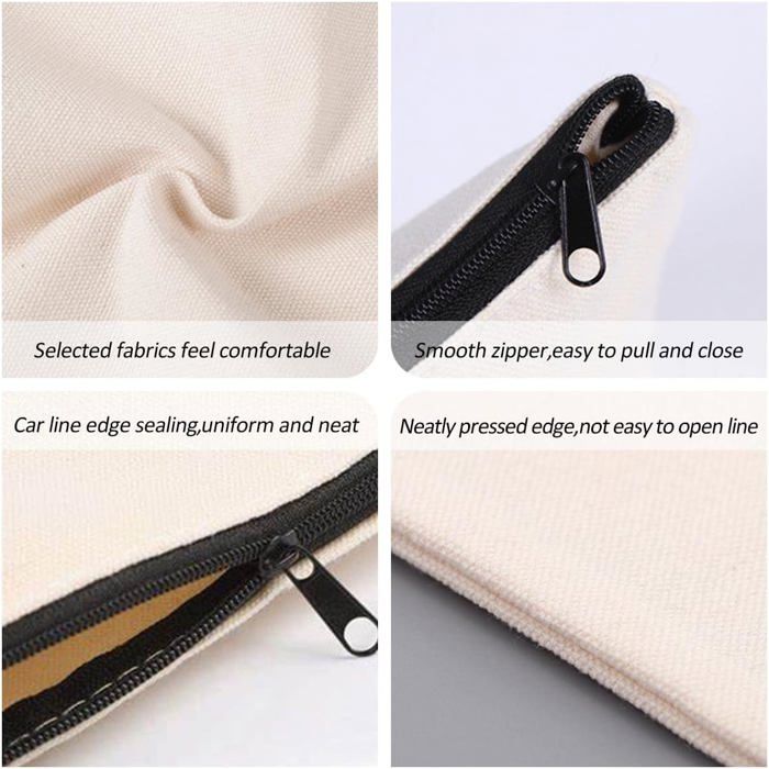 Mallette De Transport Rigide EVA - Sac De Rangement à Poches Glissière Noire