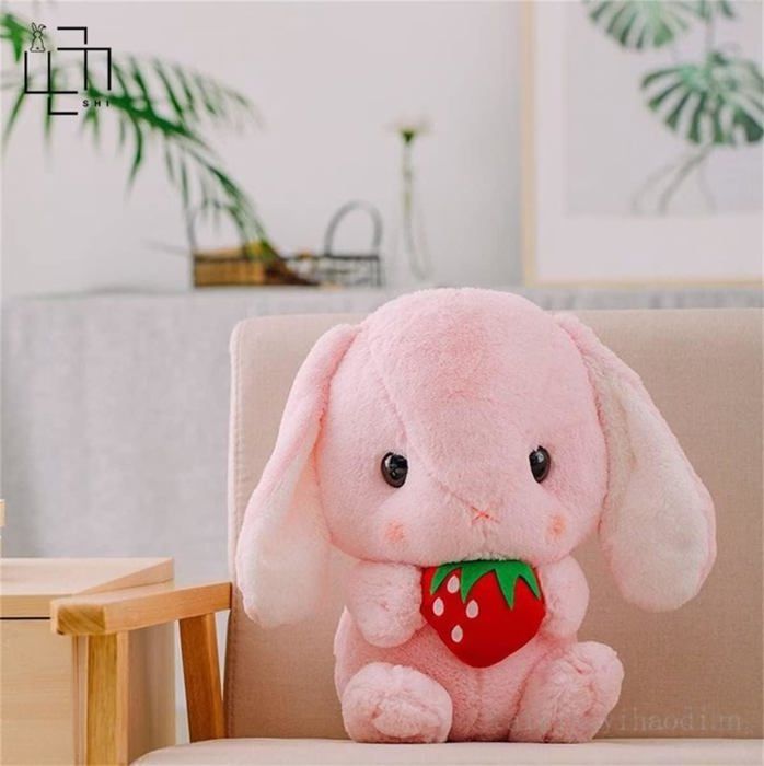 Peluche Lapin Qui Saute Tremble Jouet Interactif Lapin De Pâques EHOTER - Lapin Sauteur Réaliste Qui Saute Tremble Et Mange - Cadeau Enfant Blanc