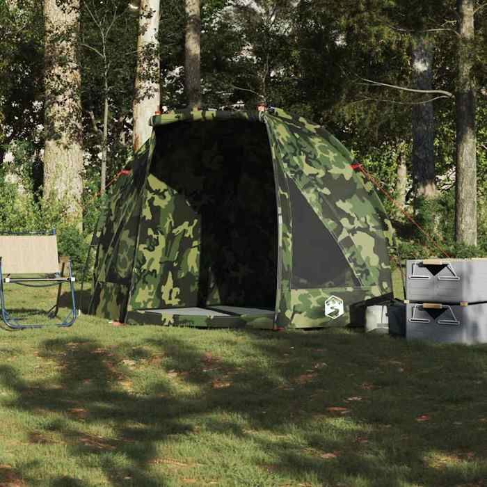 VidaXL Tente de pêche 2 personnes camouflage imperméable 4009400 - Sport VidaXL Tente de pêche 2 personnes camouflage imperméable 4009400 - Sport