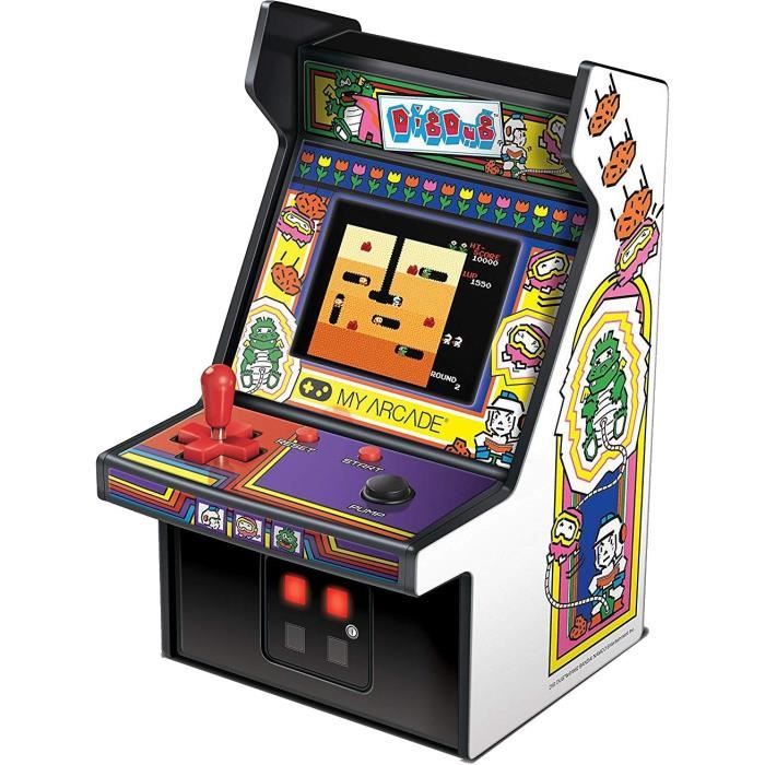 Rétrogaming : les bornes mini et consoles rétro My Arcade