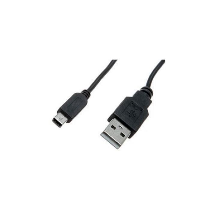 Câble Chargeur USB Pour Consoles Nintendo Portable - 3DS, 3DS XL, 2DS, DSi Et Modèles NEW, 1.2m