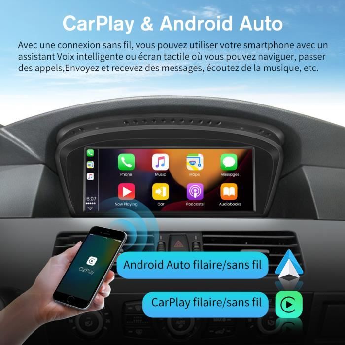 Autoradio Android 13 Pour BMW Série 2 F45 (2013-2016) - Écran Tactile 10,25" - CarPlay/Android Auto Sans Fil - 4Go+64Go