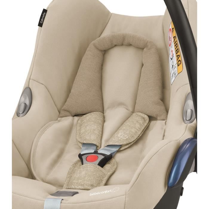 Maxi cosi on sale cabriofix nomad sand