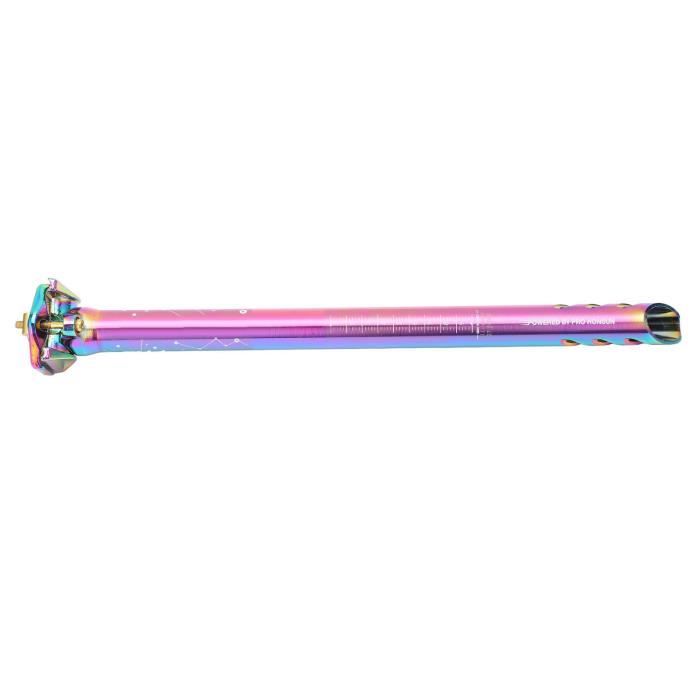 Tige De Selle De Vélo 25,4X350Mm Tube En Alliage D'Aluminium