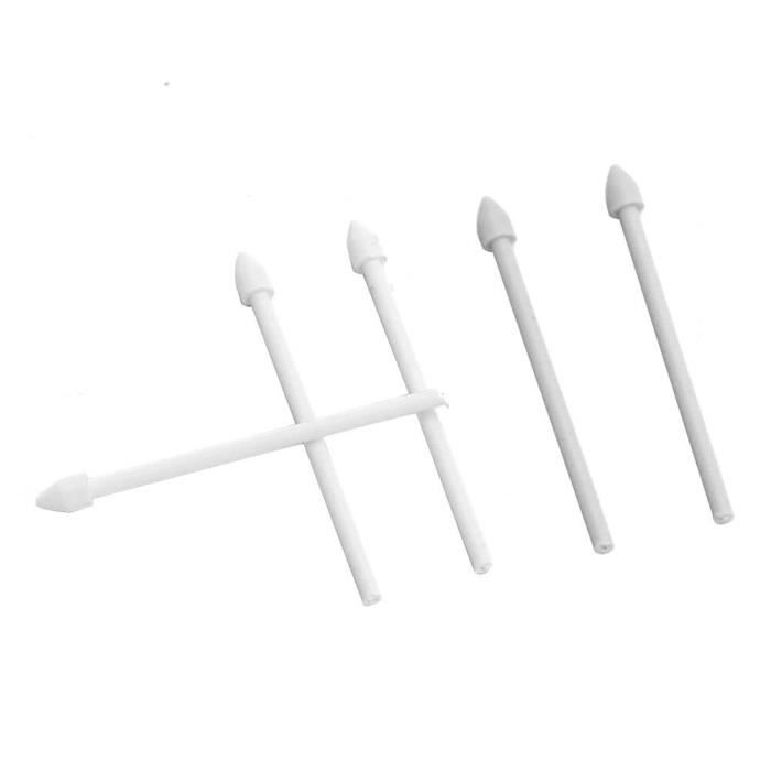 Lot De 30 Embouts De Rechange En Silicone Pour Stylet Tactile - Diamètre 5.0mm, Universel | Silencieux, Durable, Facile à Installer