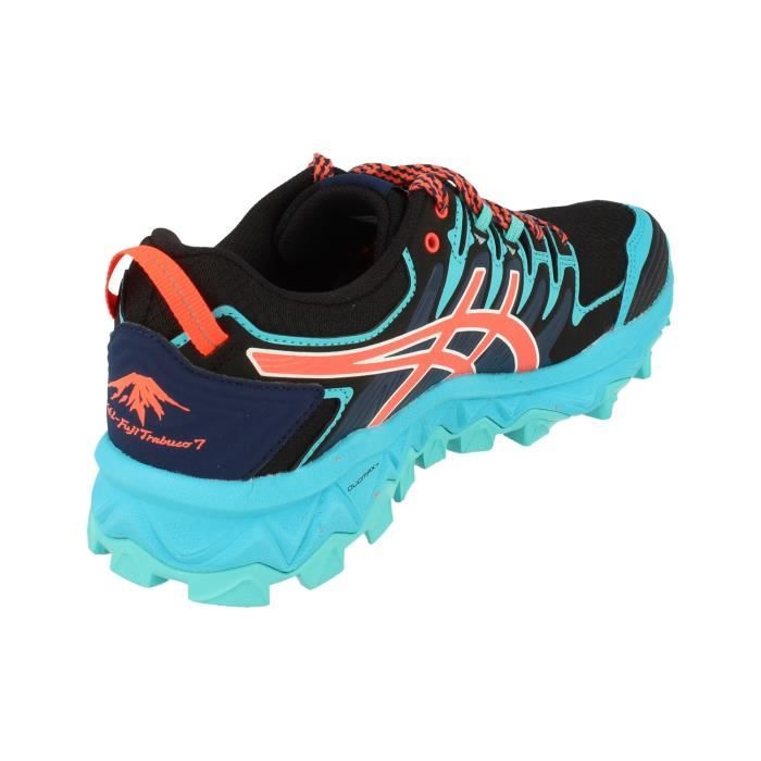 Chaussures de running femme Asics Gel-Fujitrabuco 8 - ASICS - Noir - Femme  - Gel-Fujitrabuco - Running - Cdiscount Sport