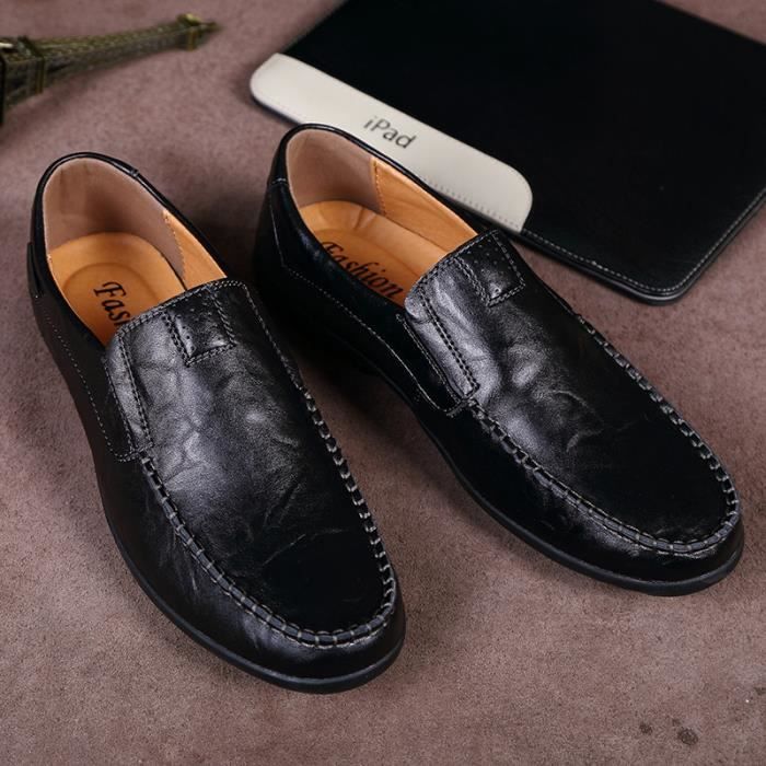 Chaussure slip deals on homme