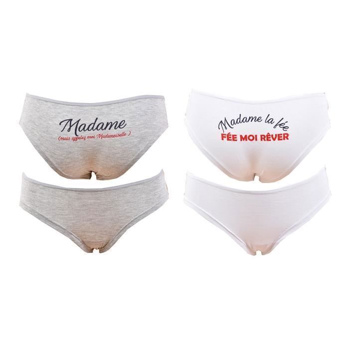 Slip femme 2019 best sale