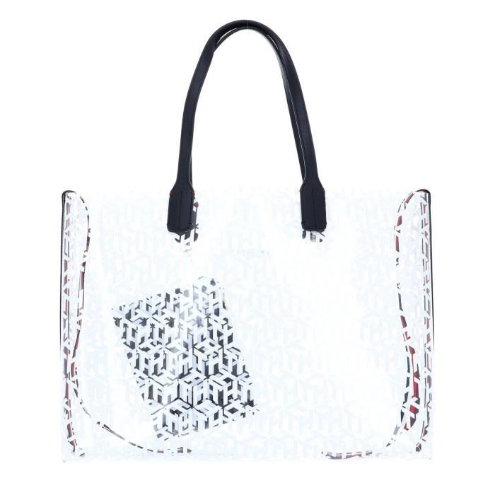 Sac tommy deals hilfiger transparent