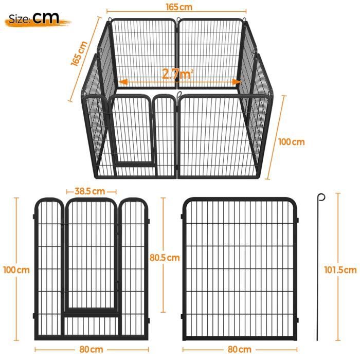 Panneau Métal "Attention Chien" – Montagne Bernoise – Décoration Jardin Ou Porte