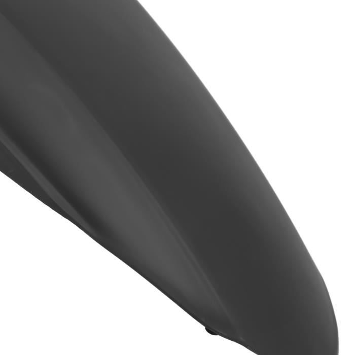 Garde-Boue Arrière Sur-Ron CTDOESO - Prolongation ABS Noir Pour Light Bee X Et S | Protection Boue Et Débris