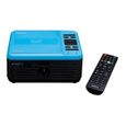 Vidéoprojecteur Lenco LCD LPJ-500 - Bleu - Full HD - 3500 Lumens - 3D - Lecteur DVD intégré - Bluetooth-3