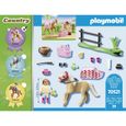 PLAYMOBIL - 70521 - Cavalière avec poney beige - Playmobil Country - 29 pièces - Enfant-3